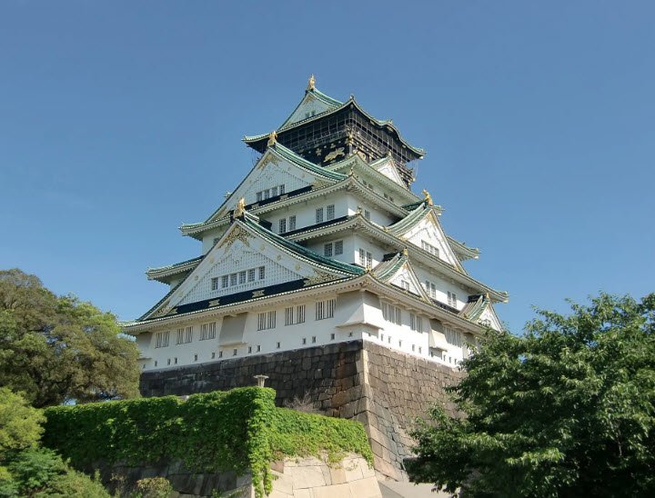 Fukui Castle (Osaka), Japan